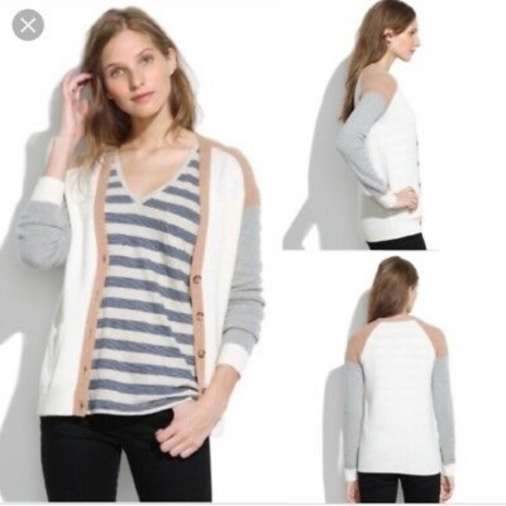 Madewell Cardigan Sweater